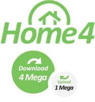 Profilo utenza privata Wadsl Home 4 MB